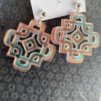 Large Earring Design 10A